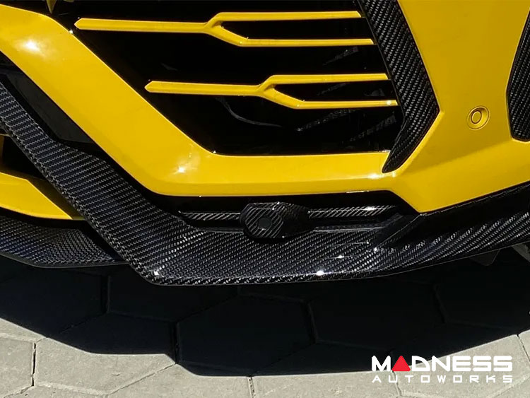 Lamborghini Urus - Front Lower Sensors Frame Cover - Carbon Fiber